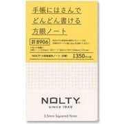 NOLTY(ノルティ) 小型版補充ノート 方眼 8906