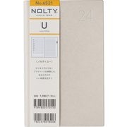 ウィークリー NOLTY(ノルティ) ユー アイボリーホワイト 2024年1月始まり 6521