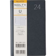 ウィークリー NOLTY(ノルティ) ユー チャコールグレー 2024年1月始まり 6520