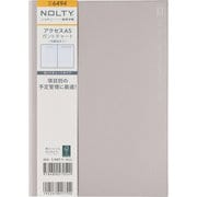 マンスリー NOLTY(ノルティ) アクセスA5ガントチャート グレージュ 2024年1月始まり 6494