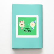 サクラクレパス TTC ブックカバー 文庫サイズ PVC 合皮 クレヨン柄 56805