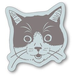 56808 [神保堂にゃんこ堂 ステッカー シール 猫 ネコ ねこ オリジナルB]
