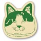 56809 [神保堂にゃんこ堂 ステッカー シール 猫 ネコ ねこ オリジナルC]