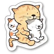 56812 [神保堂にゃんこ堂 ステッカー シール 猫 ネコ ねこ necoya（にゃんきーとす）]