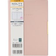 ウィークリー NOLTY(ノルティ) エクリPlusB6 メモ ピンク 2024年1月始まり 2319