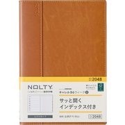 ウィークリー NOLTY(ノルティ) キャレルB6ウィーク2 キャメル 2024年1月始まり 2048