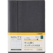 ウィークリー NOLTY(ノルティ) キャレルB6バーチカル1 ダークグレー 2024年1月始まり 2044