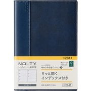 ウィークリー NOLTY(ノルティ) キャレルB6ウィーク1 ネイビー 2024年1月始まり 2041