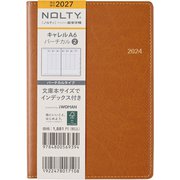 ウィークリー NOLTY(ノルティ) キャレルA6バーチカル2 キャメル 2024年1月始まり 2027