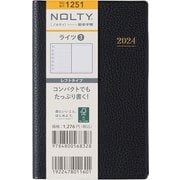ウィークリー NOLTY(ノルティ) ライツ3 黒 2024年1月始まり 1251
