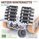TR85066-2 1/35 WWII ドイツ ヘッツァー駆逐戦車用 ヴィンターケッテ 起動輪付 （タコム用） [プラモデル用パーツ]