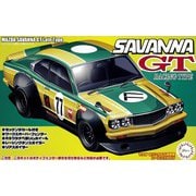 インチアップシリーズ No.300 1/24 マツダ サバンナGT 後期型 レーシングタイプ [組立式プラスチックモデル]