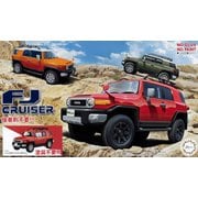 車NEXTシリーズ No.9 EX-4 1/24 トヨタ FJクルーザー レッドカラーパッケージタイプ [組立式プラスチックモデル]