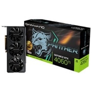 グラフィックボード GAINWARD RTX4060Ti PANTHER OC 16GB GDDR6 128bit 3-DP HDMI NE6406TU19T1-1061Z-G