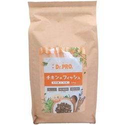 Dr.PRO.チキン＆フィッシュオールステージ 2.4kg 小粒