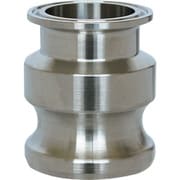 食品・飲料・薬品等の機器及び設備配管用 トヨコネクタ TLHA型 継手規格1.5S TLHA-1.5S