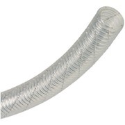 プラスチック粉粒体搬送用帯電防止ホース トヨトップ-Eホース 内径38mm×外径48.4mm 長さ10m TPE-038-10