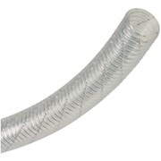 プラスチック粉粒体搬送用帯電防止ホース トヨトップ-Eホース 内径50.8mm×外径63mm 長さ1m TPE-050-1