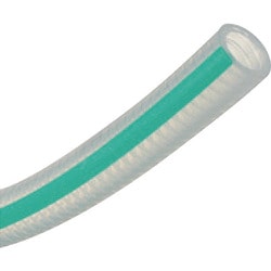 耐熱・食品用ホース トヨシリコーンPホース 内径25.4mm×外径35.5mm 長さ1m TSIP-25-1