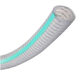 耐熱・食品用ホース トヨシリコーンSホース 内径19.5mm×外径28.5mm 長さ7m TSIS-19-7