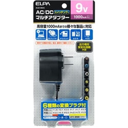 AC-DCマルチアダプター 9V ACD-090S
