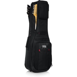 エレキギター用 ギグバッグ 2本収納タイプ・レインカバー付属 G-PG ELEC 2X /2X ElectricG bag