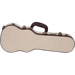 ウクレレ用 ハードケース ソプラノサイズ対応 GW-JM UKE-SOP / Beige hard-s