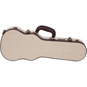ウクレレ用 ハードケース ソプラノサイズ対応 GW-JM UKE-SOP / Beige hard-s