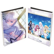 ブロッコリー 合皮製カードファイル Summer Pockets REFLECTION BLUE 鳴瀬 しろは [トレーディングカード用品]
