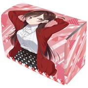 ブロッコリー キャラクターデッキケースW 彼女、お借りします 水原 千鶴 [トレーディングカード用品]