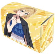 ブロッコリー キャラクターデッキケースW 彼女、お借りします 七海 麻美 [トレーディングカード用品]