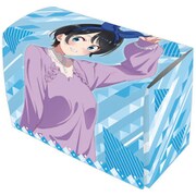 ブロッコリー キャラクターデッキケースW 彼女、お借りします 更科 瑠夏 [トレーディングカード用品]