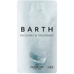 薬用 BARTH 中性重炭酸入浴剤 3錠