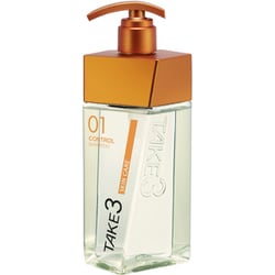 TAKE3 コントロールシャンプー スキンケア 400ml