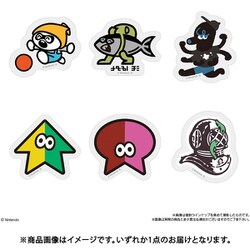 Splatoon 3 & Splatoon 2パッケージ版 ステッカーセット Splatoon 2 & 3 Graffiti Sticker Nintendo Tokyo/Osaka/Kyoto