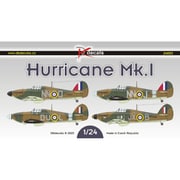 MKMDKD24003 1/24 デカール ホーカー ハリケーン Mk. I [プラモデル用品]