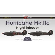 MKMDKD24004 1/24 デカール ホーカー ハリケーン Mk. II c [プラモデル用品]