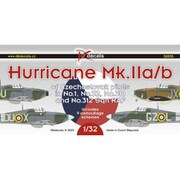 MKMDKD32035 1/32 デカール ハリケーン Mk. II a/b ｢チェコスロバキア人パイロット｣ [プラモデル用品]