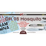 MKMDKD48005 1/48 デカール DH.98 モスキート ｢オーストラリア人パイロット｣ [プラモデル用品]