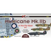 MKMDKD48061 1/48 デカール ホーカー ハリケーン Mk. II b イギリス極東空軍 パート1 [プラモデル用品]