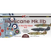 MKMDKD48062 1/48 デカール ホーカー ハリケーン Mk. II b イギリス極東空軍 パート2 [プラモデル用品]