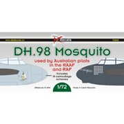 MKMDKD72012 1/72 デカール DH.98 モスキート ｢オーストラリア人パイロット｣ [プラモデル用品]