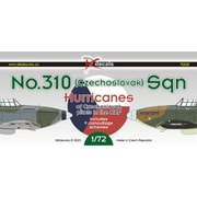 MKMDKD72121 1/72 デカール ホーカー ハリケーン 英空軍 第310（チェコスロバキア） 飛行隊 [プラモデル用品]