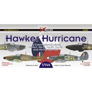 MKMDKD144003 1/144 デカール ホーカー ハリケーン ｢チェコスロバキア人パイロット｣ [プラモデル用品]