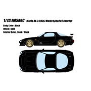 EM589C 1/43 マツダ RX-7 FD3S Mazda Speed GT-Concept ブラック [レジンキャストミニカー]