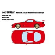 EM589E 1/43 マツダ RX-7 FD3S Mazda Speed GT-Concept レッド [レジンキャストミニカー]
