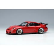 EM710B 1/43 ポルシェ 911 997 GT3 RS BBS Cup Wheel 2007 ガーズレッド [レジンキャストミニカー]