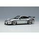 EM710C 1/43 ポルシェ 911 997 GT3 RS BBS Cup Wheel 2007 シルバー [レジンキャストミニカー]