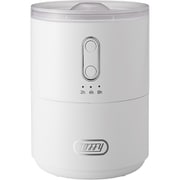 ふわふわリング加湿器 超音波式 450mL HF11-PW