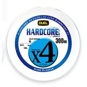 ハードコアX4 300m 2.0号 5CBL 5色イエローマーキング